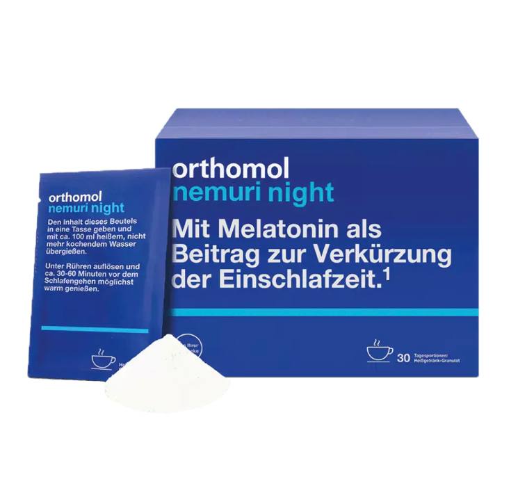 Orthomol Nemuri night (гранули) КУРС НА 30 ДНІВ